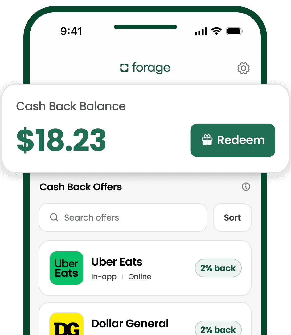Forage Card