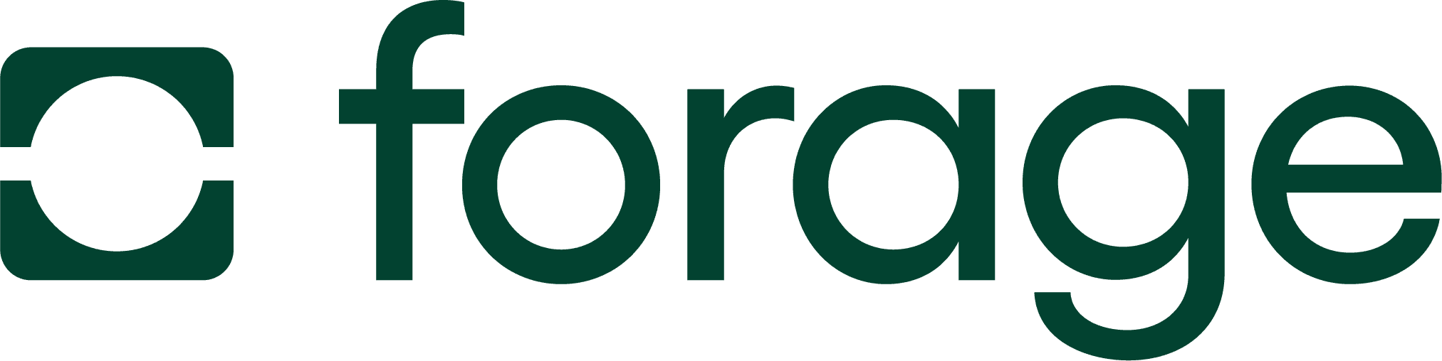 Forage Logo