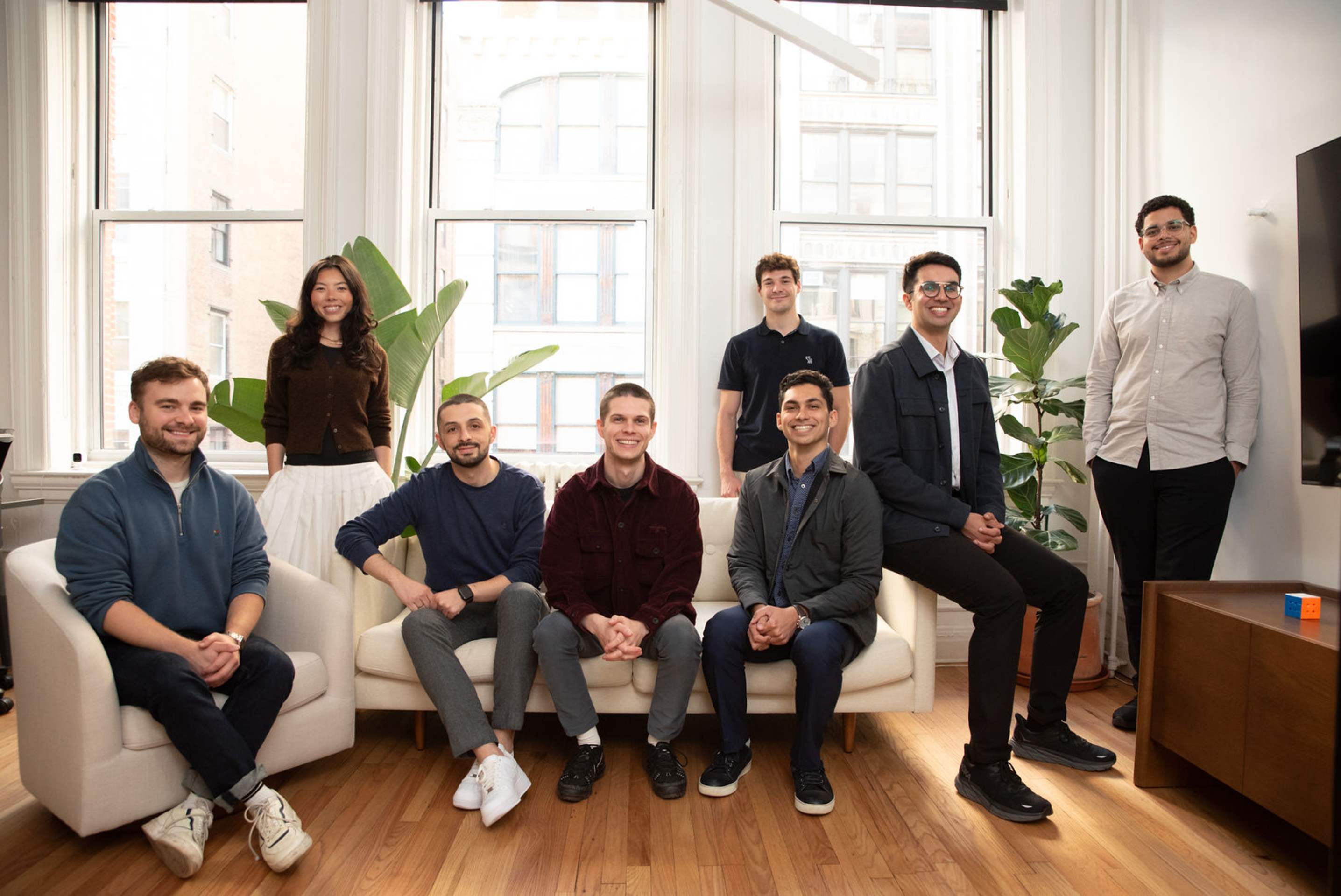 Knot team in the office